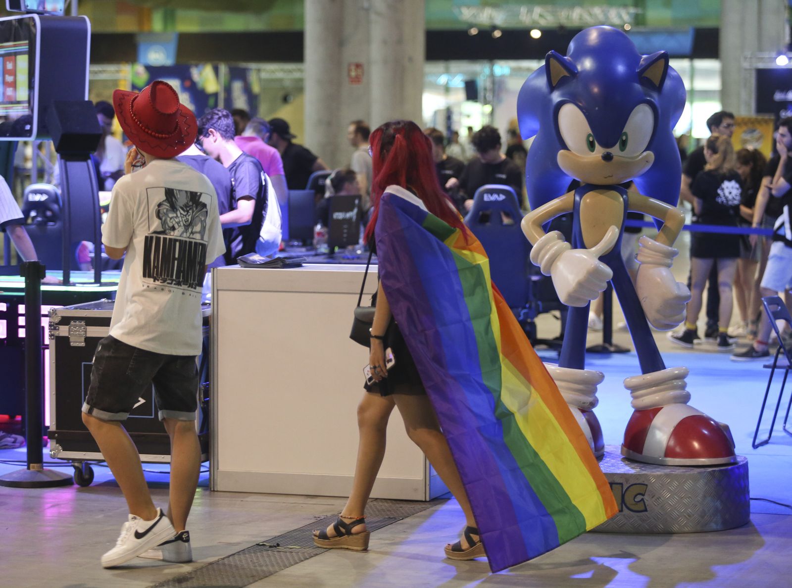 Gamepolis vuelve a su cita con Málaga (fotos)