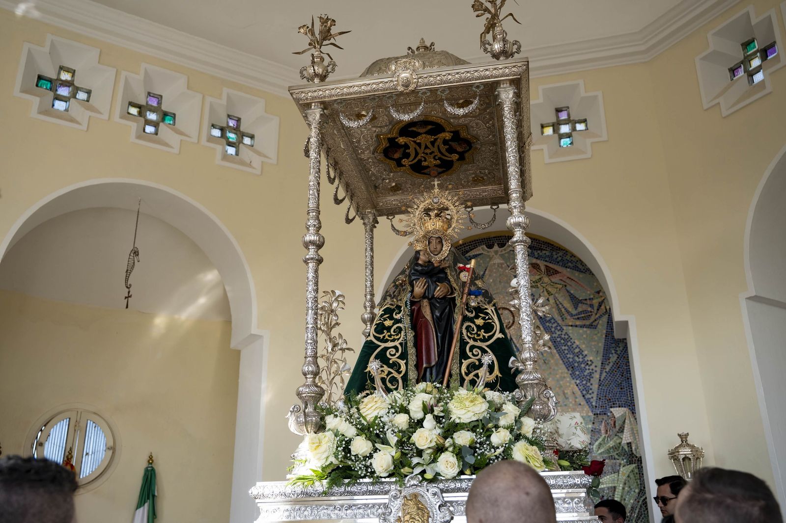La Romería de Torregarcía; las imágenes de la memoria viva de Almería junto al mar