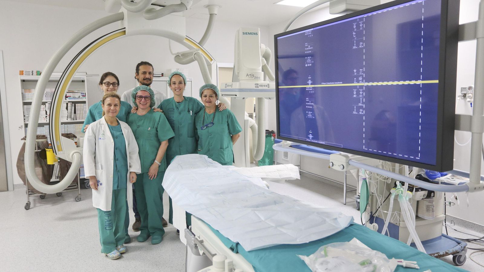 Profesionales de Neuroradiología Intervencionista.