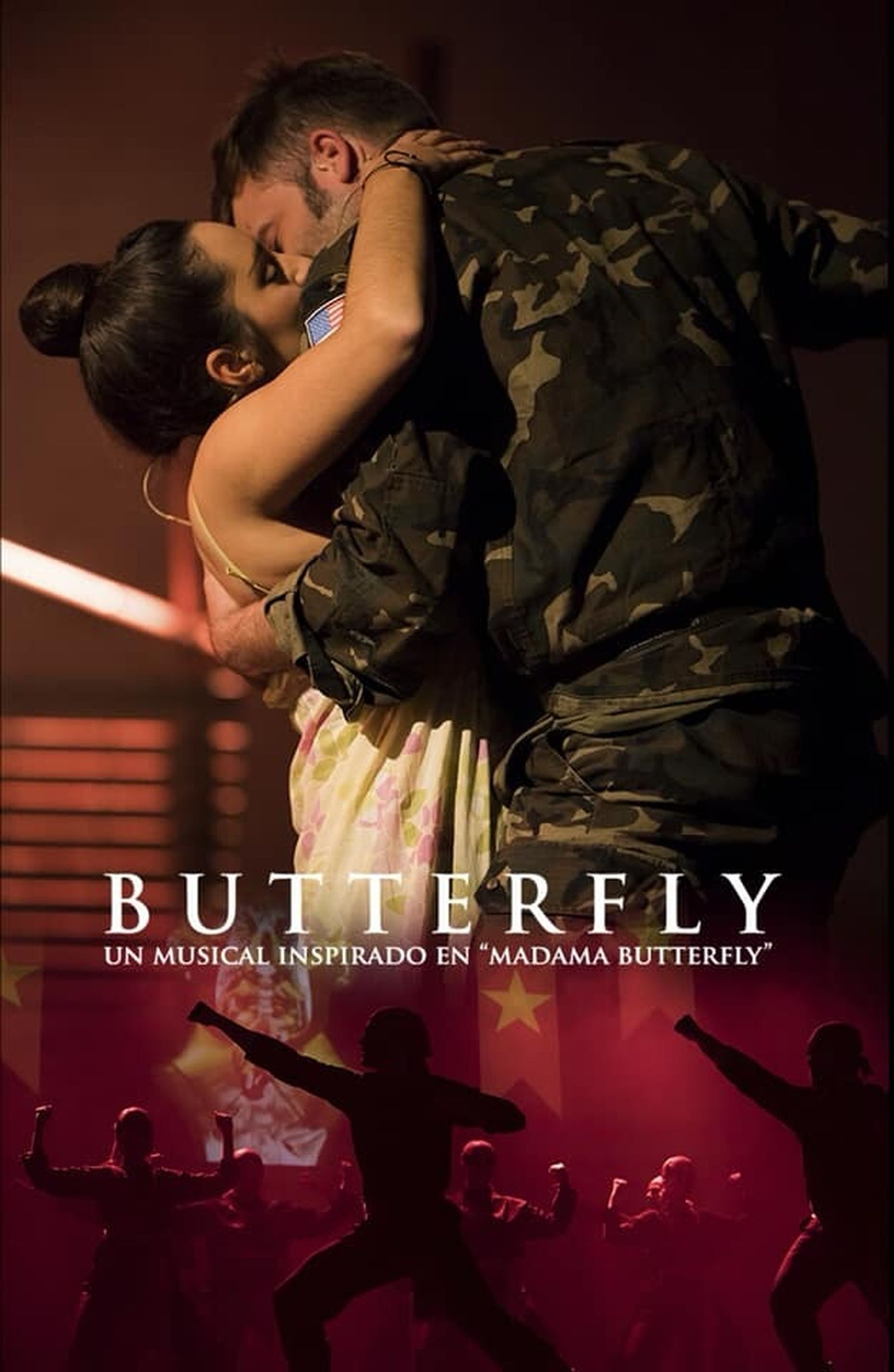 Otro momento de la obra 'Butterfly'.