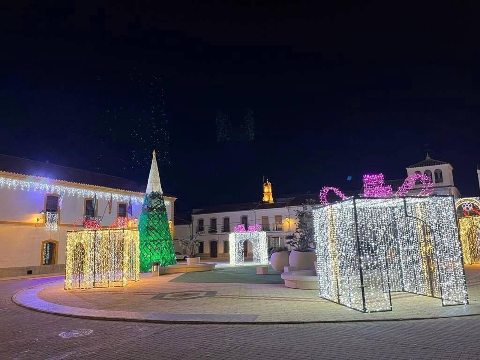 Los árboles de Navidad más bonitos de la provincia de Córdoba, en fotos