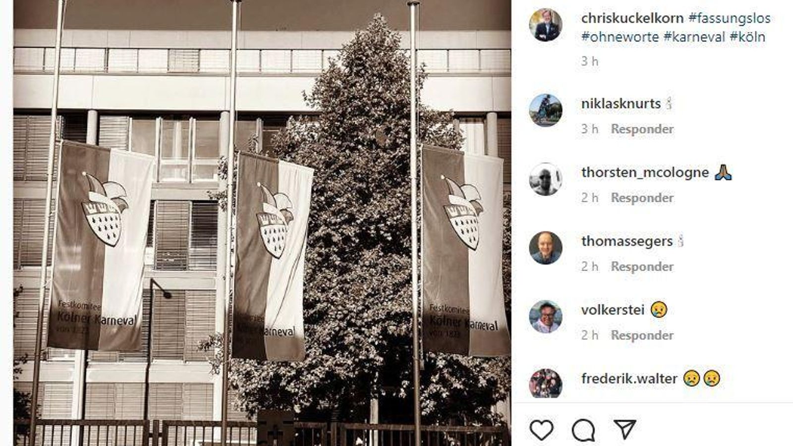 Publicación de Chris Kuckelkorn en Instagram. Publicación de Chris Kuckelkorn en Instagram.