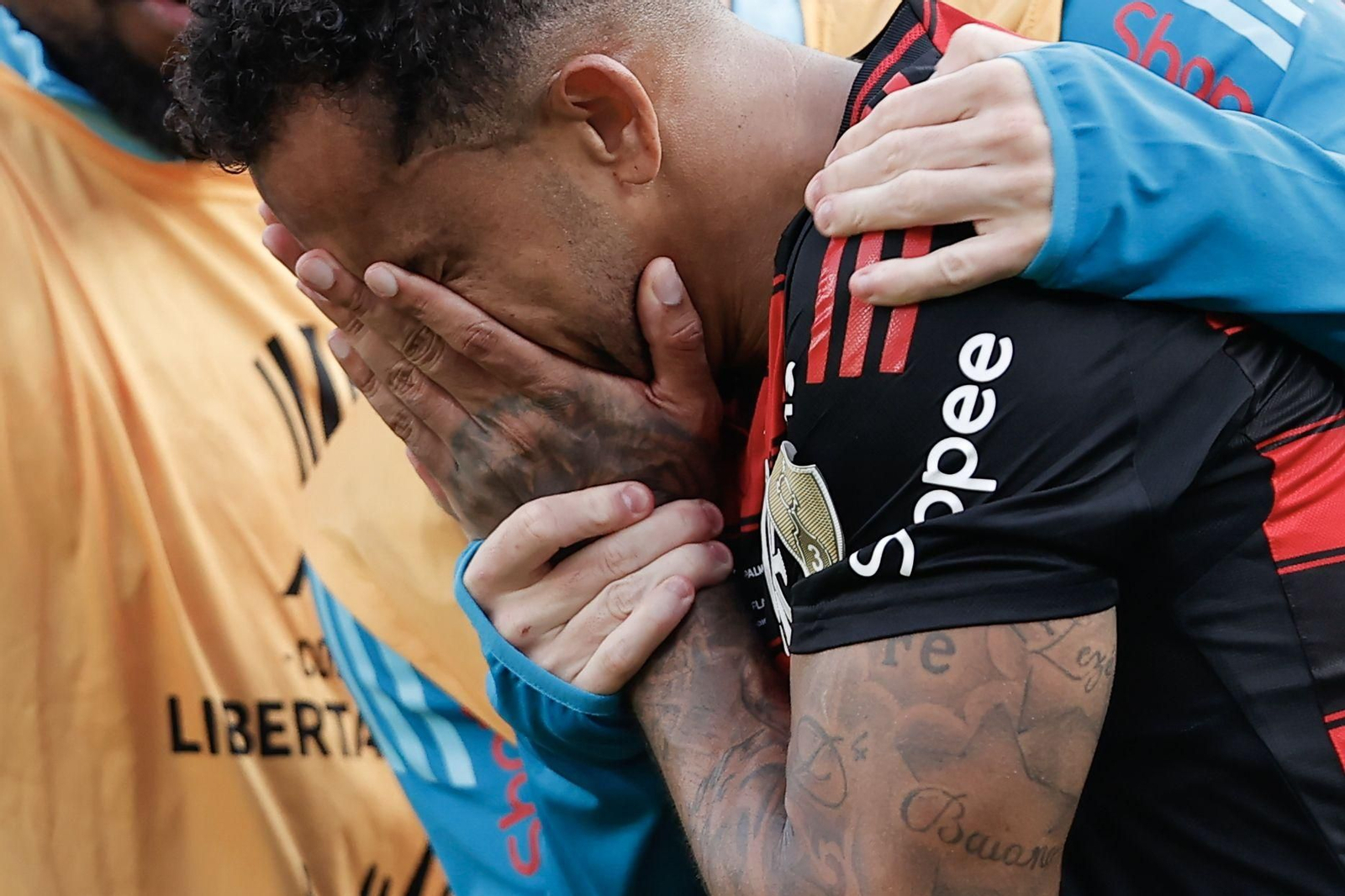 Las fotos de la final de la Copa Libertadores con triunfo de Flamengo sobre Palmeiras