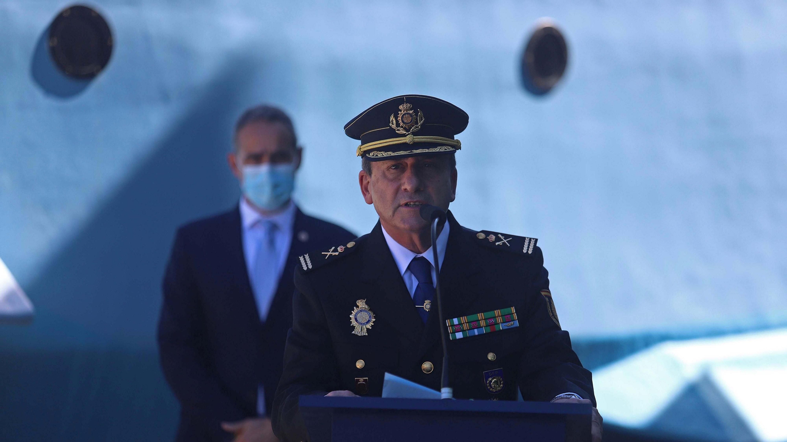 Primer  'narcosubmarino' localizado en España