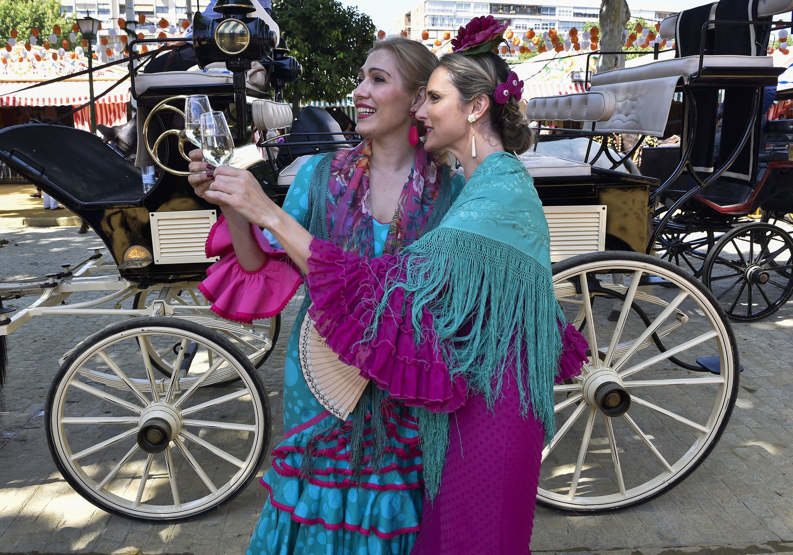 Galería resumen de la Feria de Abril 2019. Por Juan Carlos Vázquez