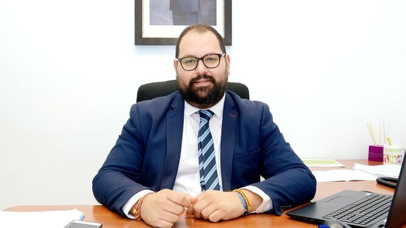 El concejal de Participación Ciudadana Javier Bello.