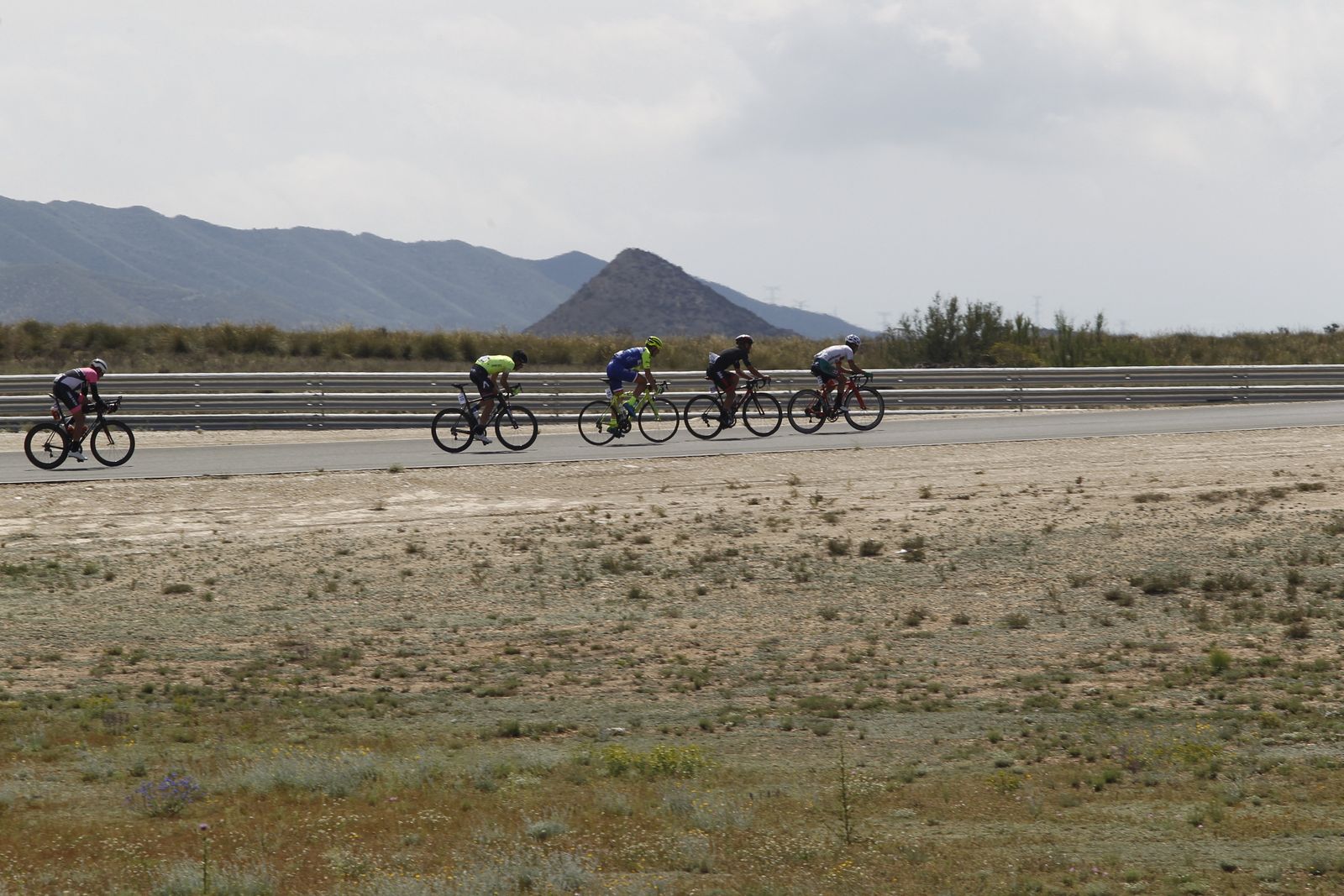 Fotogalería Trackman ciclismo. Circuito de Tabernas