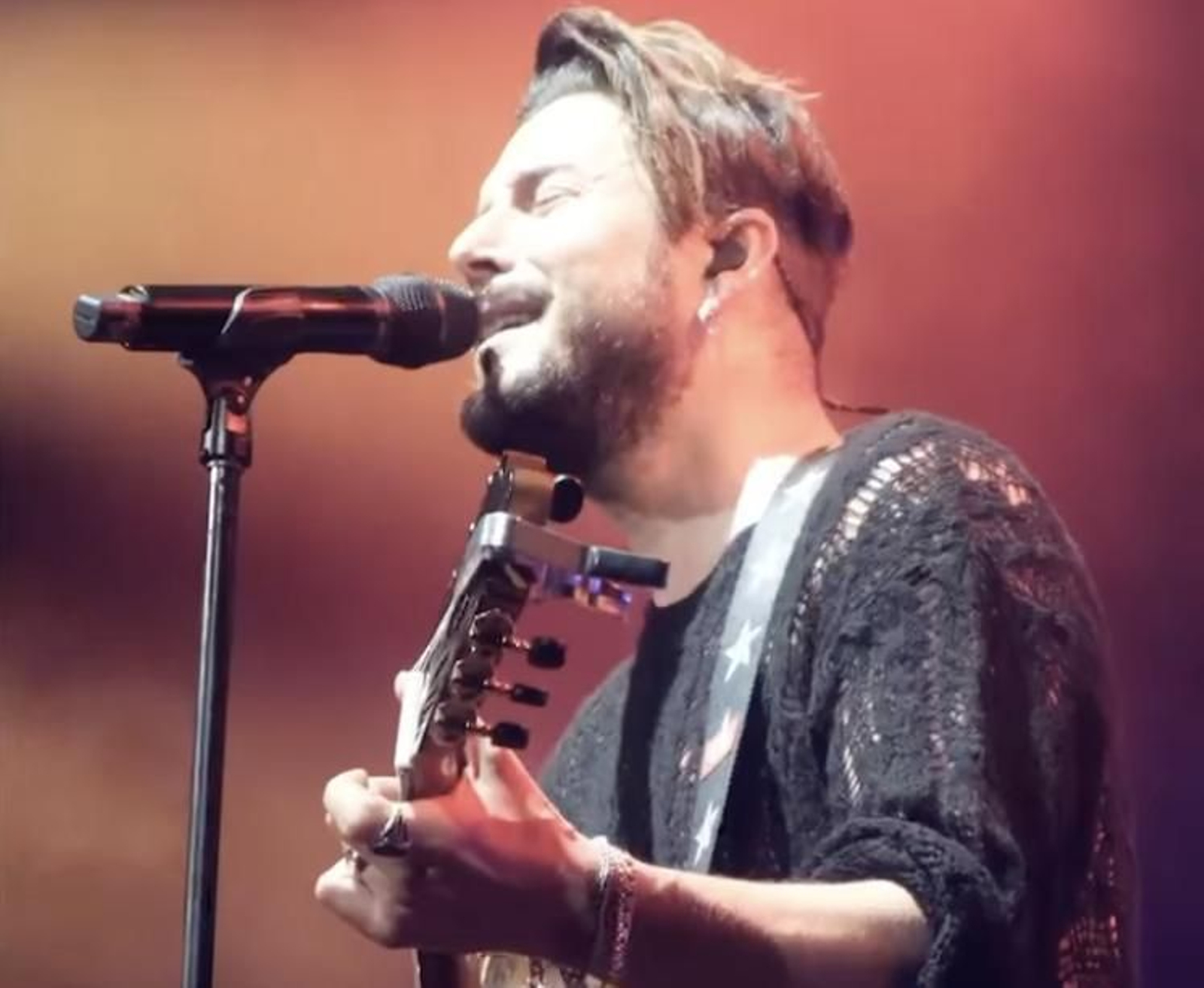 Las mejores imágenes de Manuel Carrasco por su gira latinoamericana