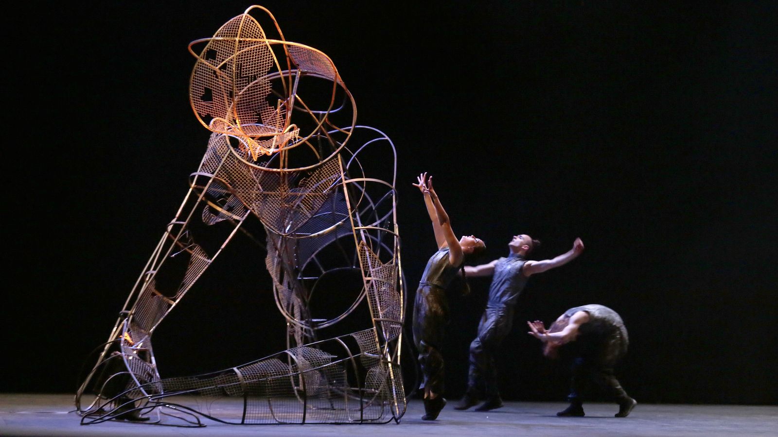 Un momento del espectáculo.