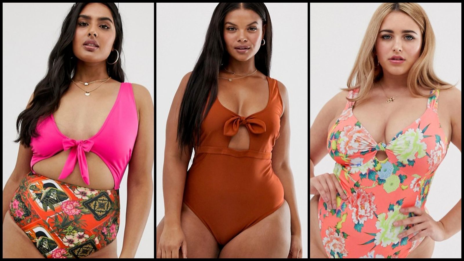 Bañador anudado en el escote