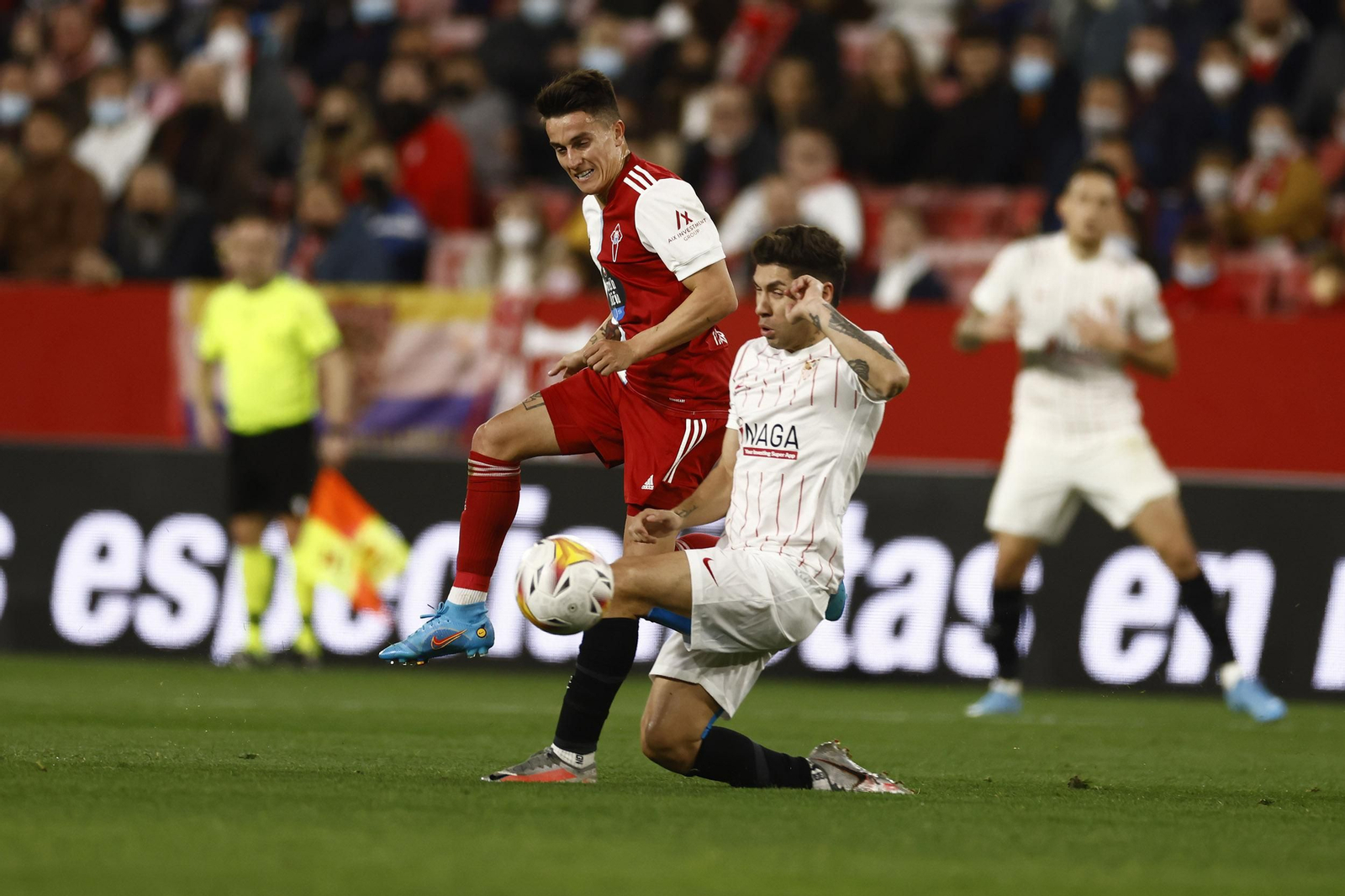 Las imágenes del Sevilla-Celta