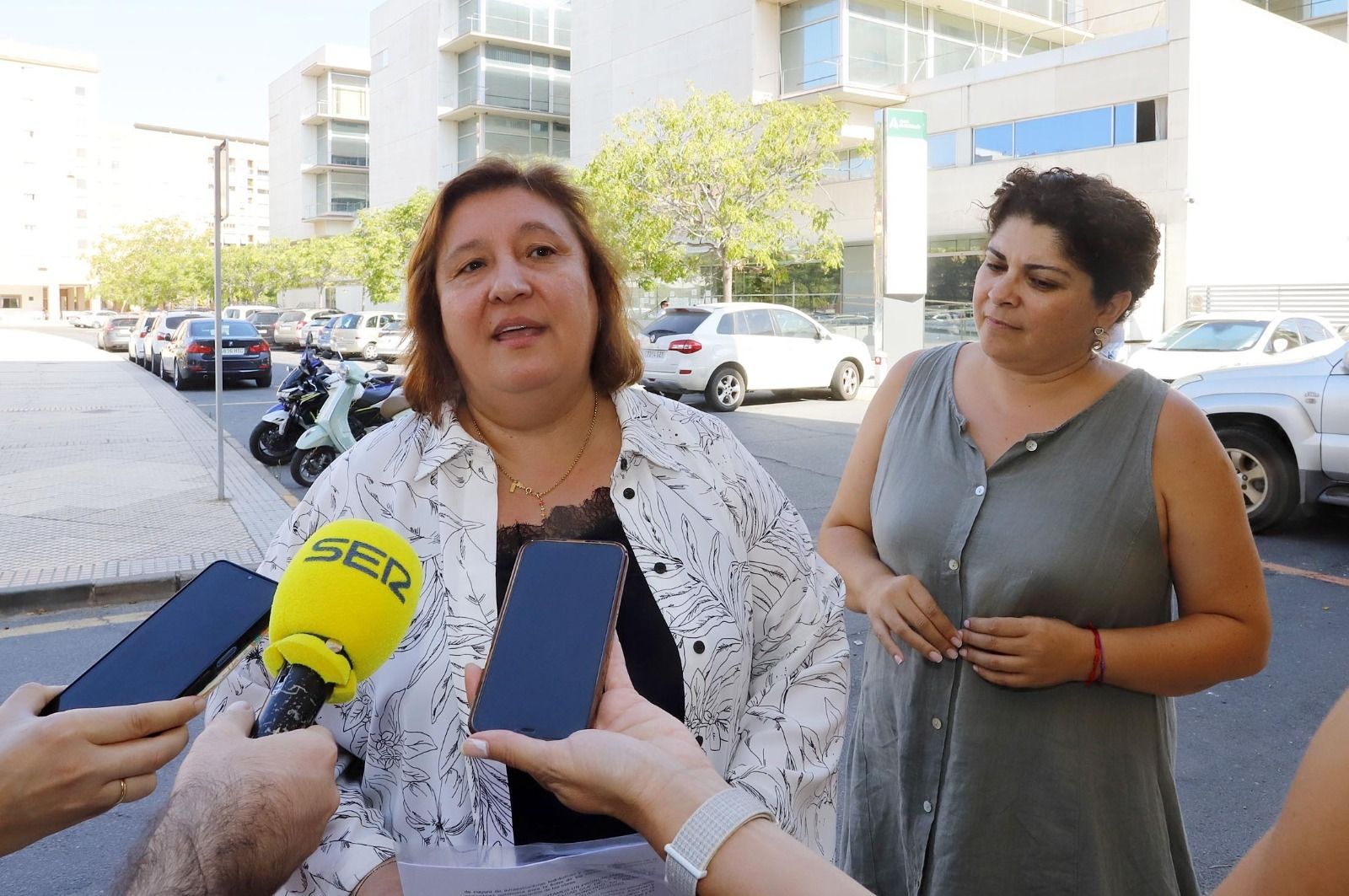 Laura Pichardo, secretaria de Aguas de la Ejecutiva provincial del PSOE de Huelva.