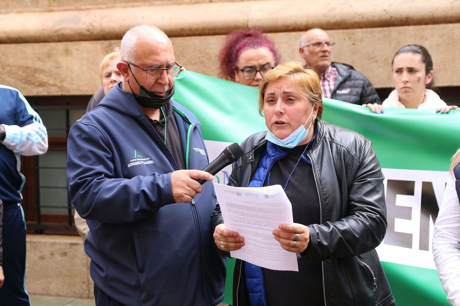 Fotogalería manifestación del sector pesquero