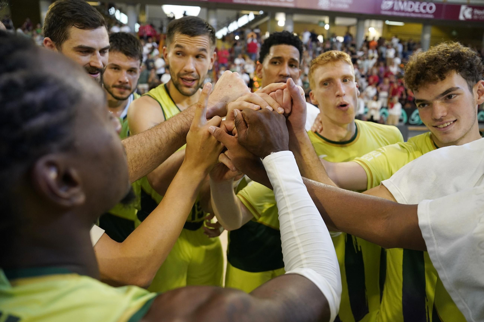 Unicaja-Covirán Granada, en fotos