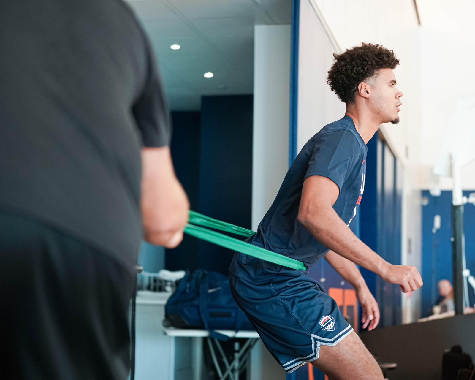 EEUU se prepara en El Higuerón