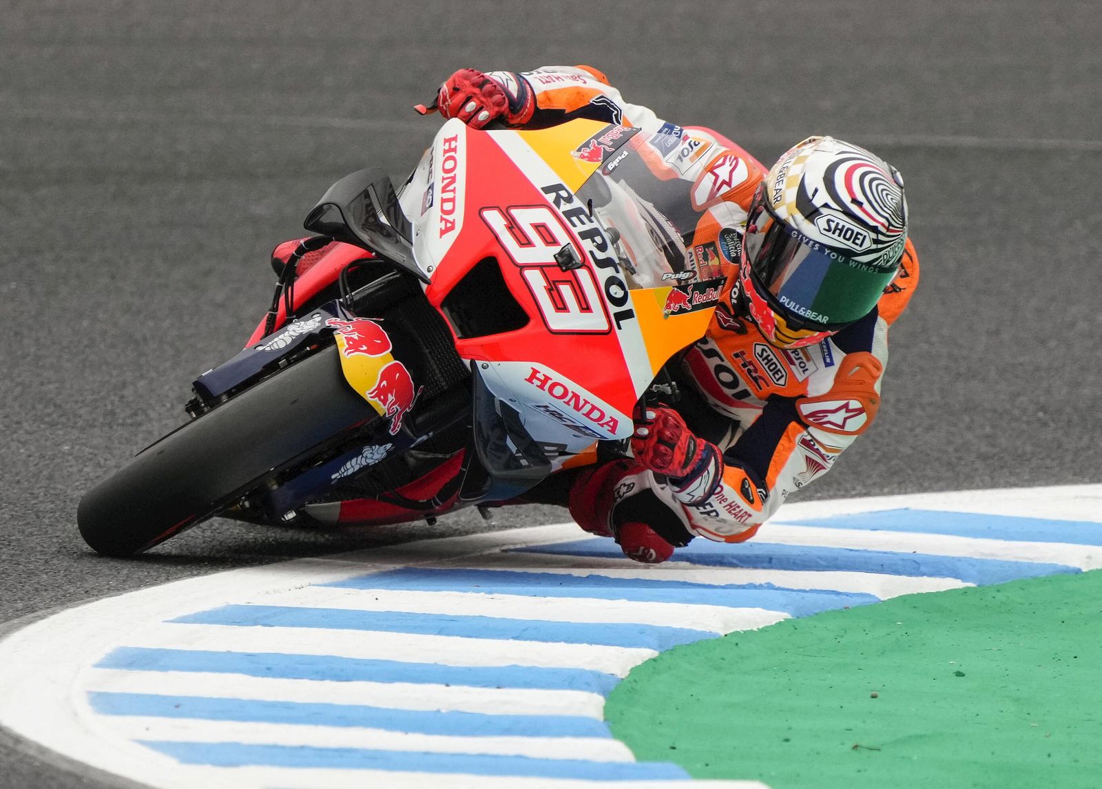 Marc Márquez ha obtenido el sexto mejor crono en el FP1 del GP de Japón.