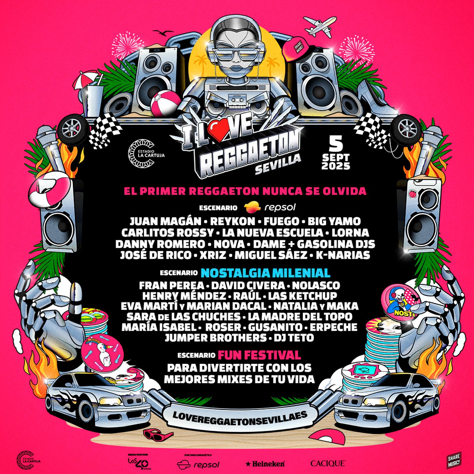 I Love Reggaeton Sevilla