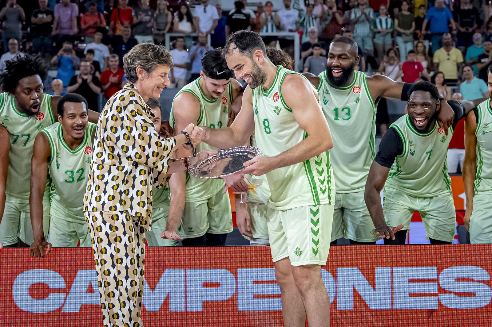 Las mejores fotos del ascenso del Betis Baloncesto