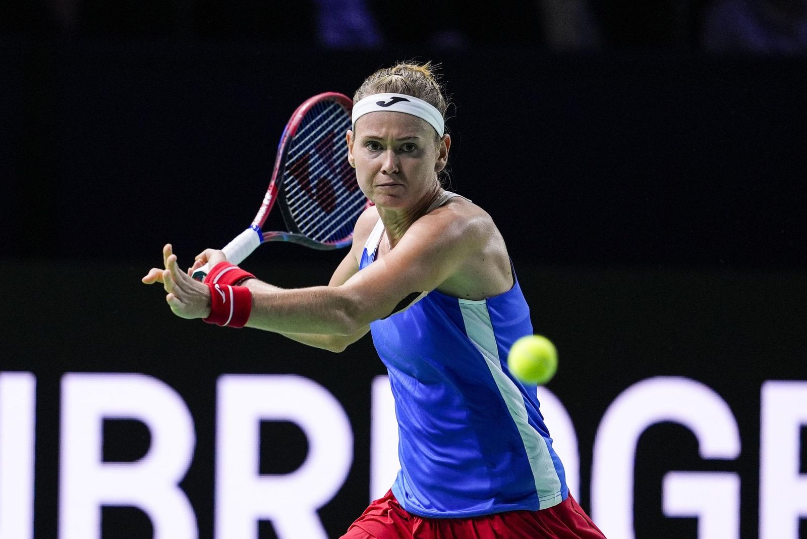 El Polonia-República Checa de la Billie Jean King, en fotos