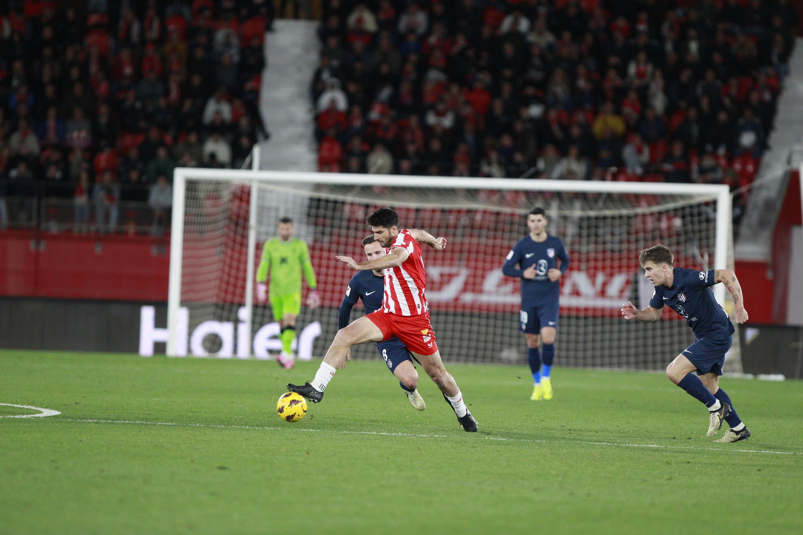 Las mejores imágenes del partido U.D. Almería-Atlético de Madrid