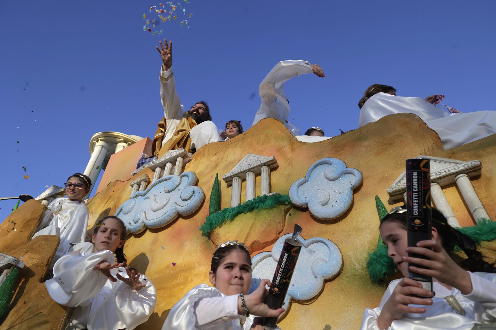 Las imágenes de la Cabalgata de los Reyes Magos en Sevilla