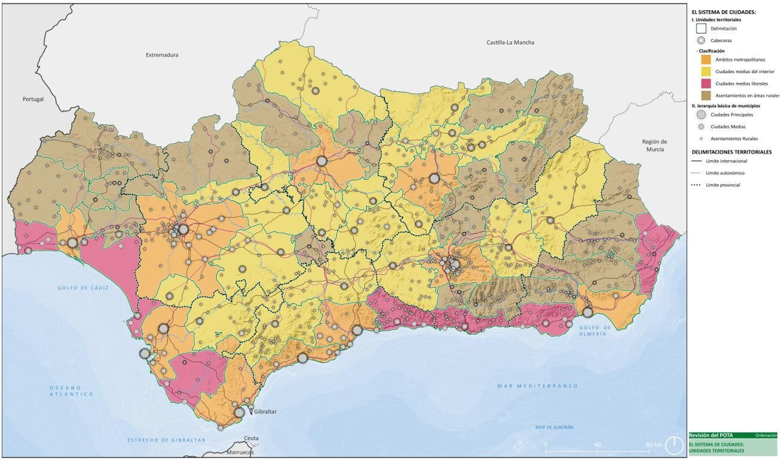 El Sistema de Ciudades: Unidades Territoriales El Sistema de Ciudades: Unidades Territoriales