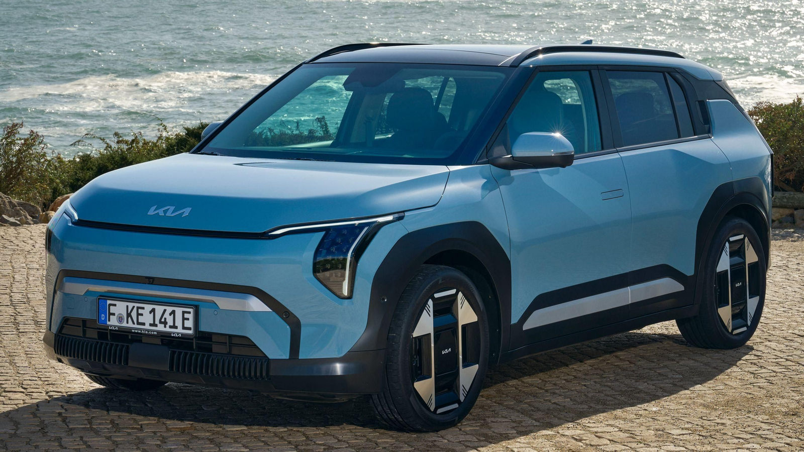 El Kia EV3, ganador del premio al Mejor Coche del Año en España 2026