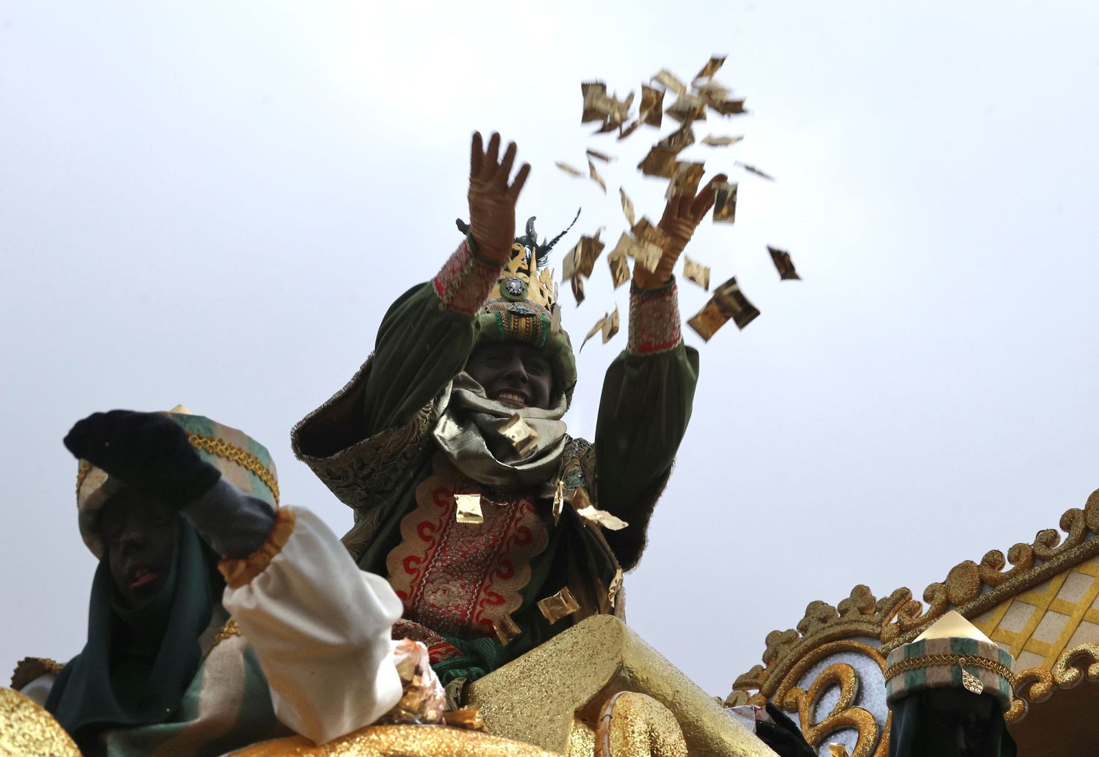 La Cabalgata de los Reyes Magos de Sevilla 2026, todas las fotos