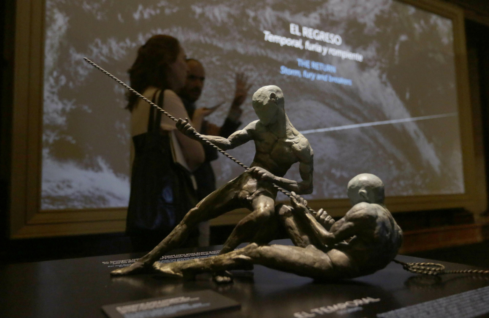 Exposición 'El Viaje más largo' en el Archivo de Indias