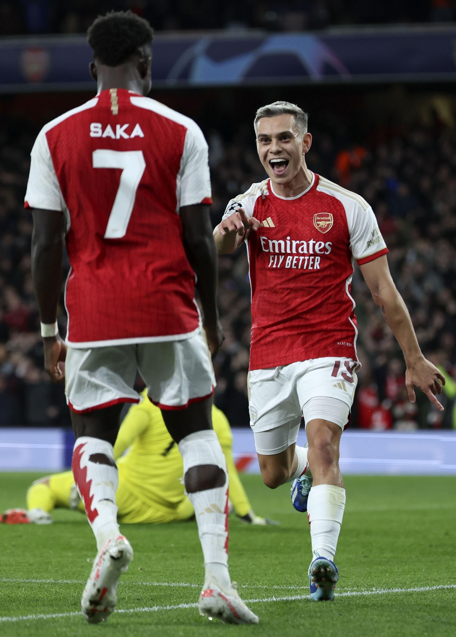 Las fotos del Arsenal-Sevilla de Champions