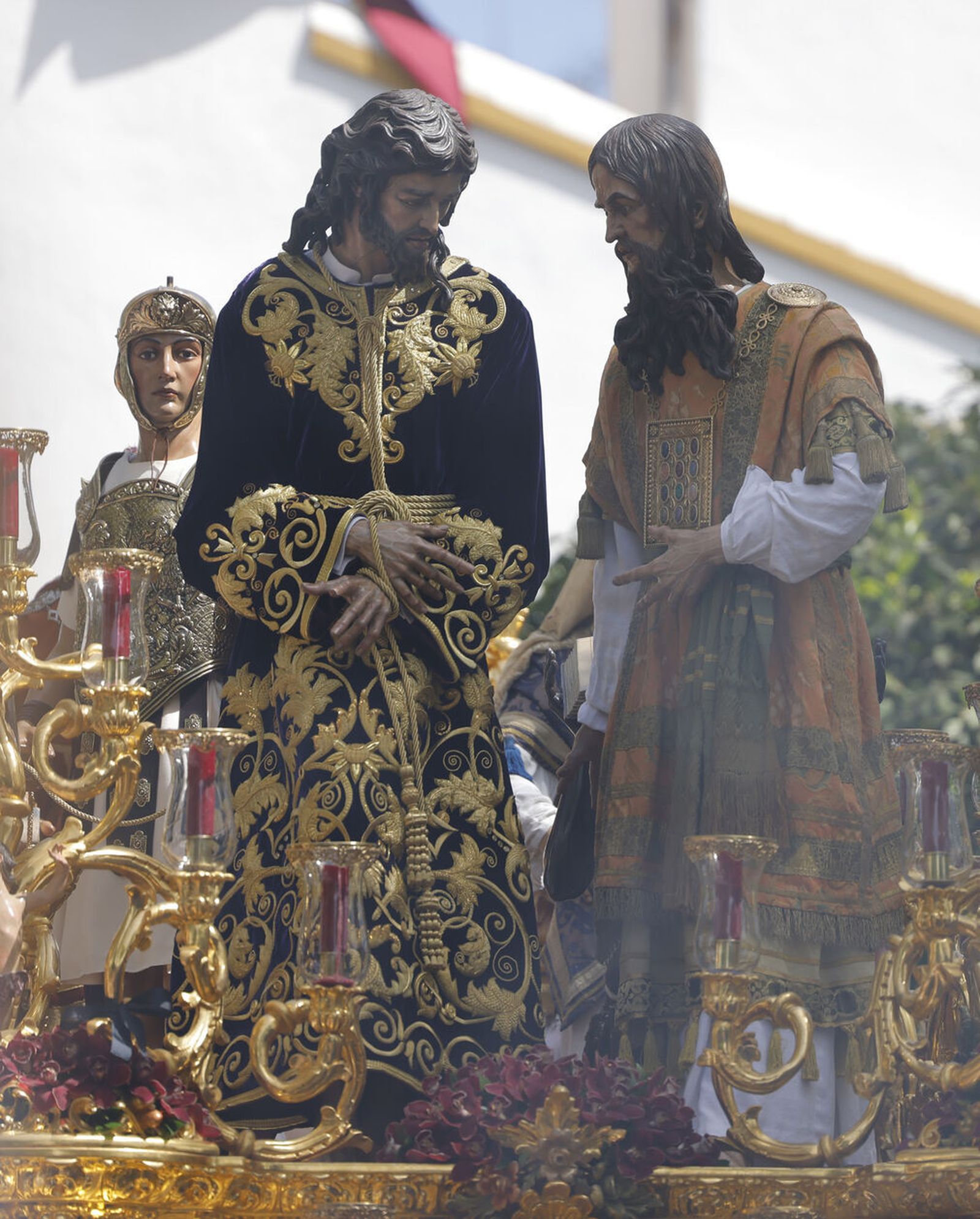Hermandad de San Gonzalo en la Semana Santa de 2023