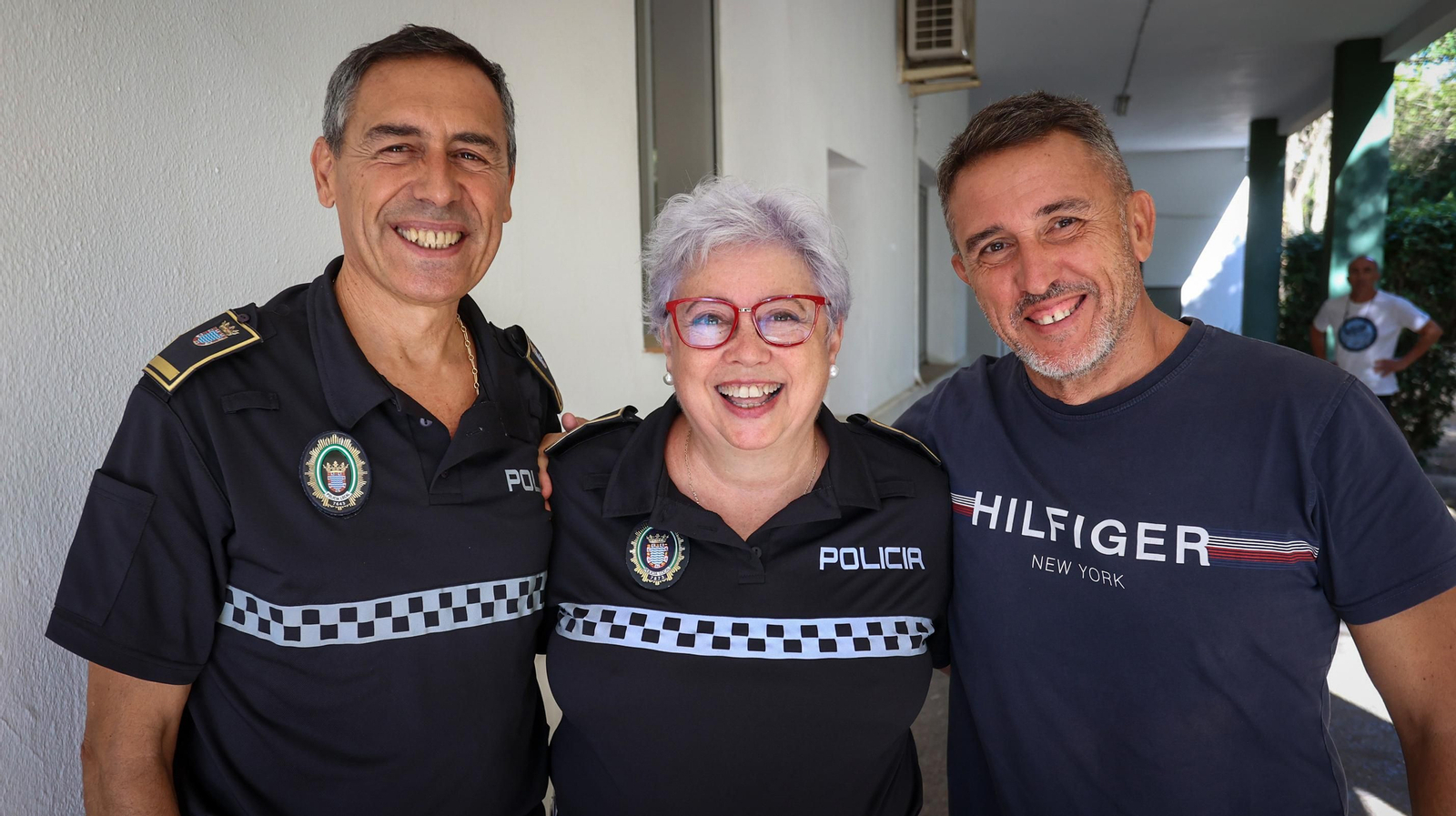 Mari Luz la primera mujer policía de Jerez se jubila