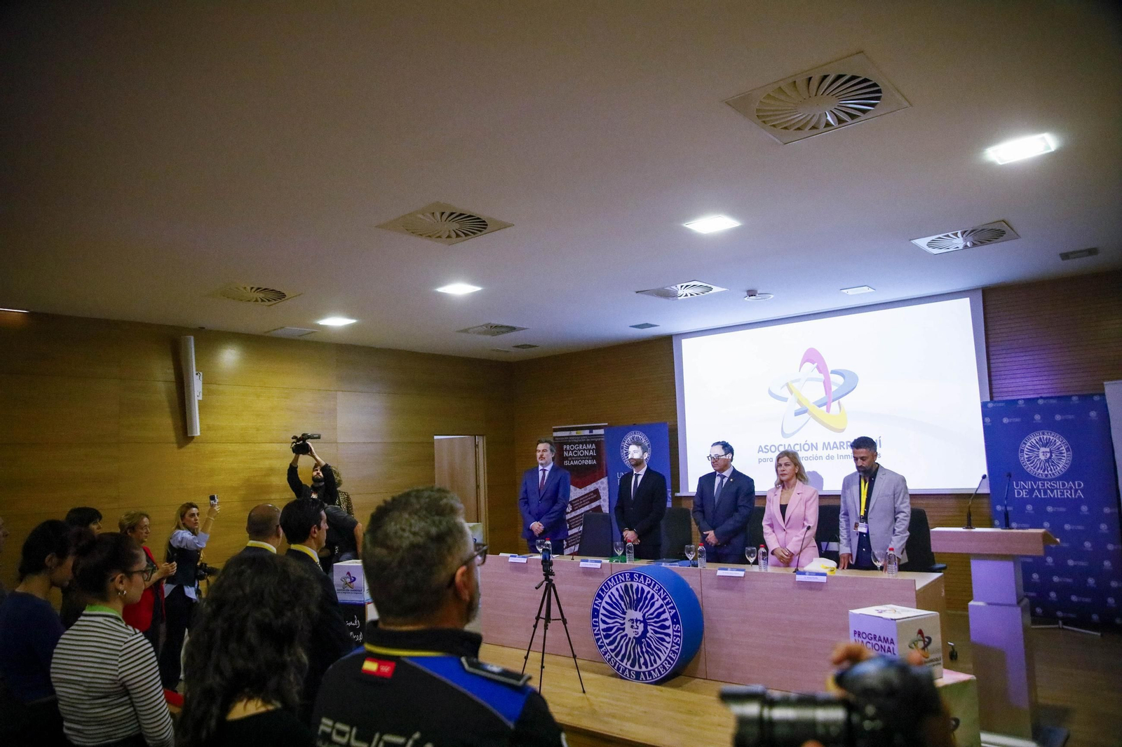 VI Congreso Nacional Desmontando la islamofobia de la UAL, en imágenes