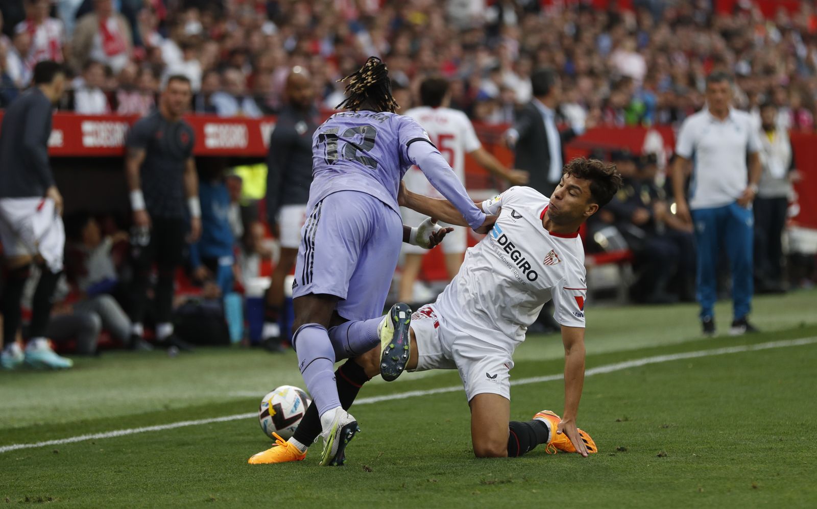 Las imágenes del Sevilla-Madrid