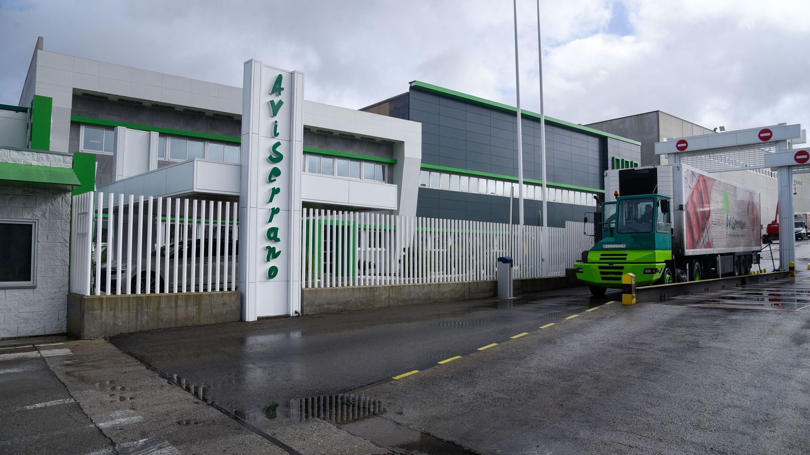 Instalaciones de Aviserrano en El Viso