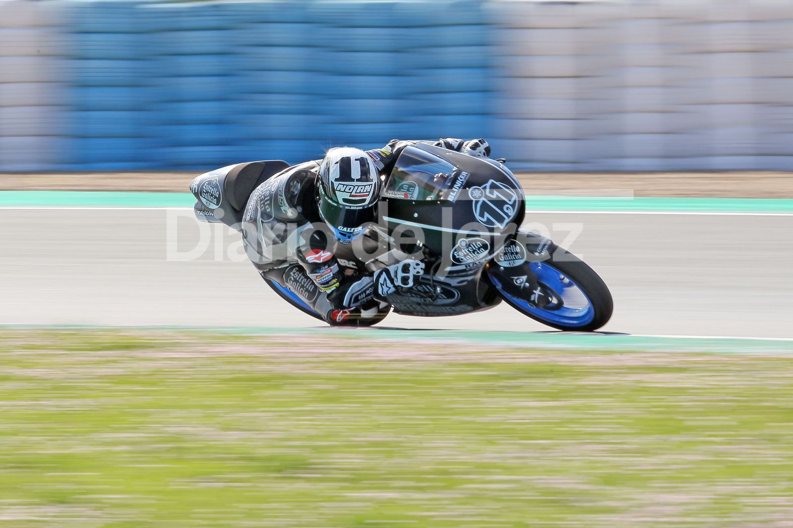 Entrenamientos Moto2 y Moto3 en el Circuito de Jerez 'Ángel Nieto'