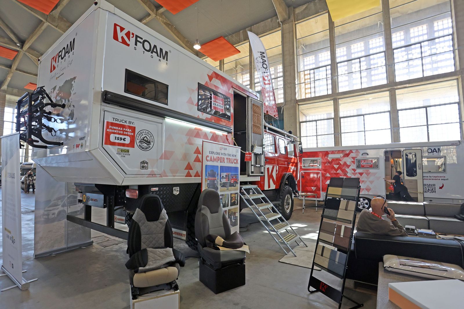 Inauguración del Salón Andaluz del Caravaning en Jerez