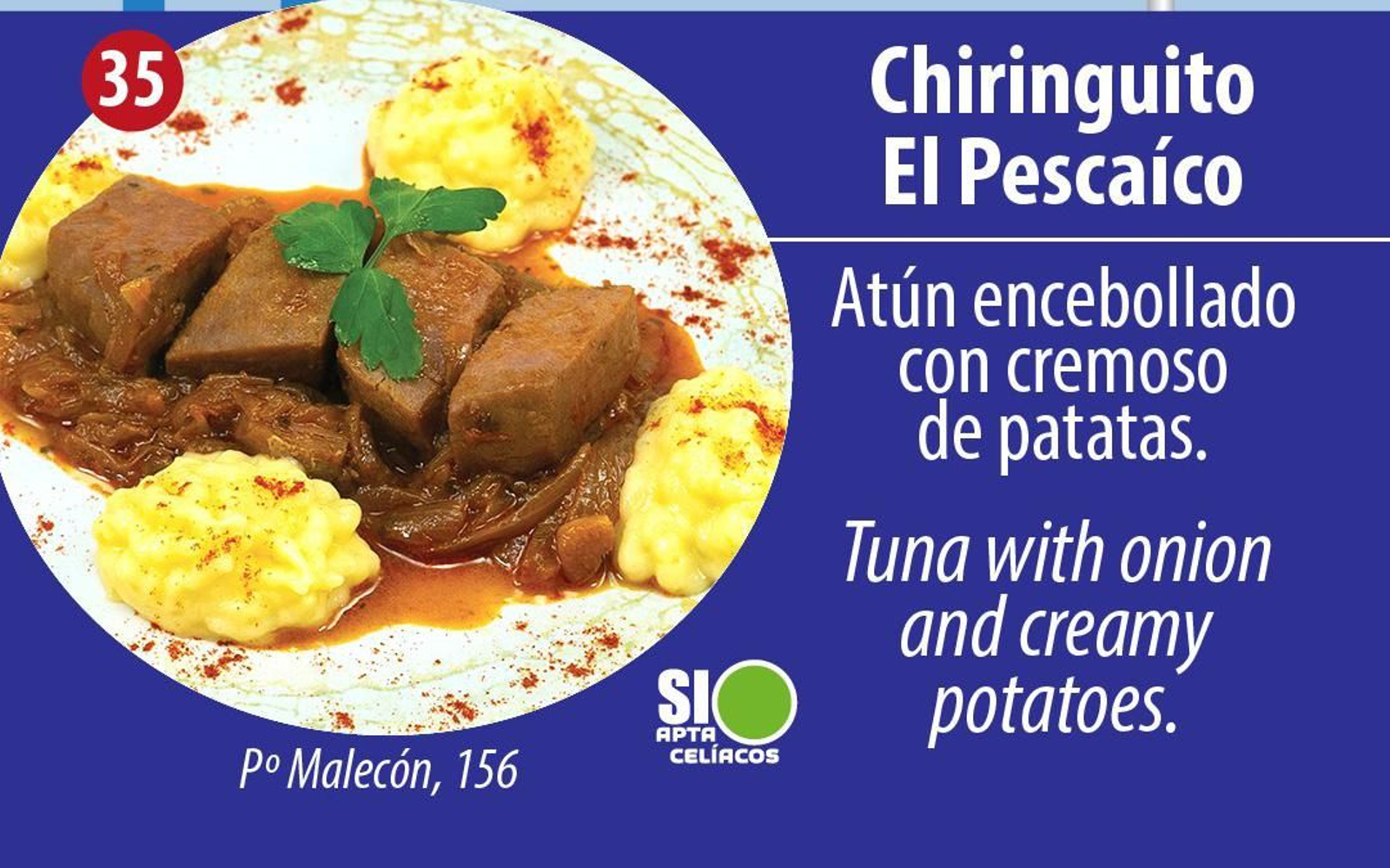 Los 56 platos que puedes comer en la Ruta de la Tapa de Garrucha