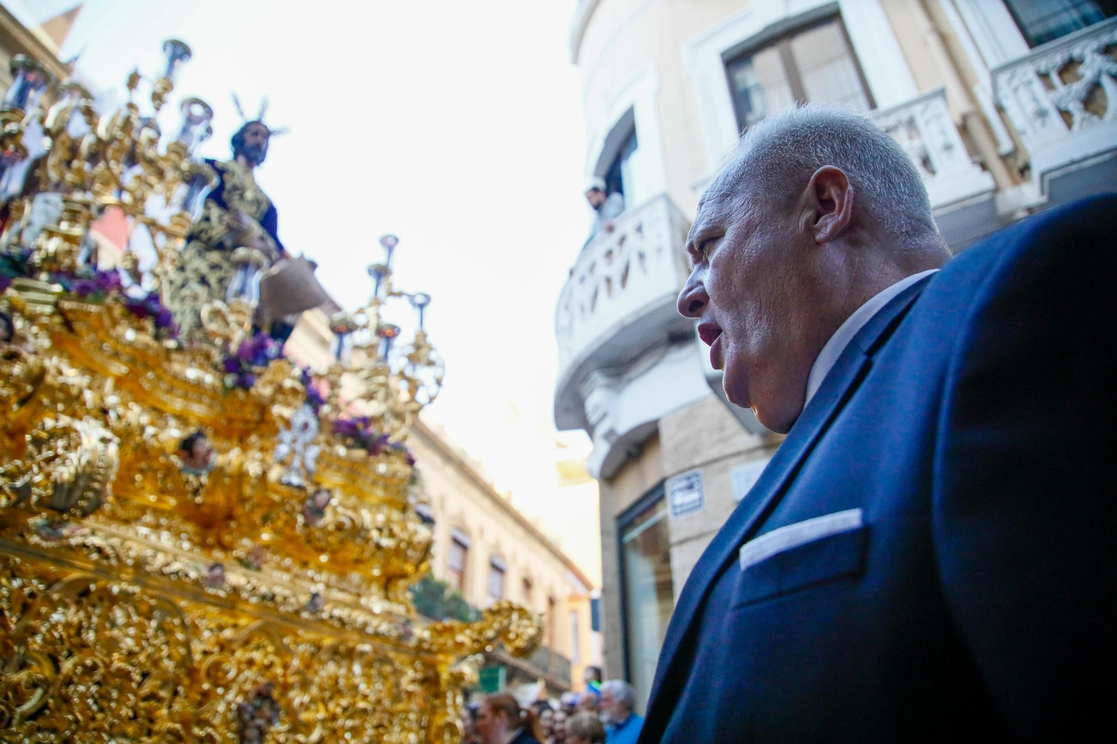 Macarena en la Semana Santa de Almería