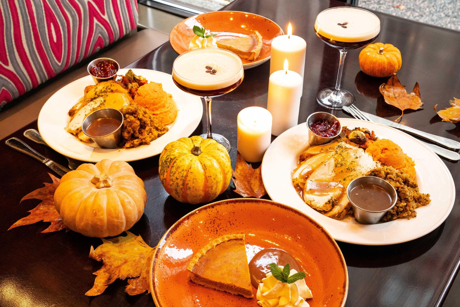 Hard Rock Café Sevilla celebra el Día de Acción de Gracias con un menú Thanksgiving.