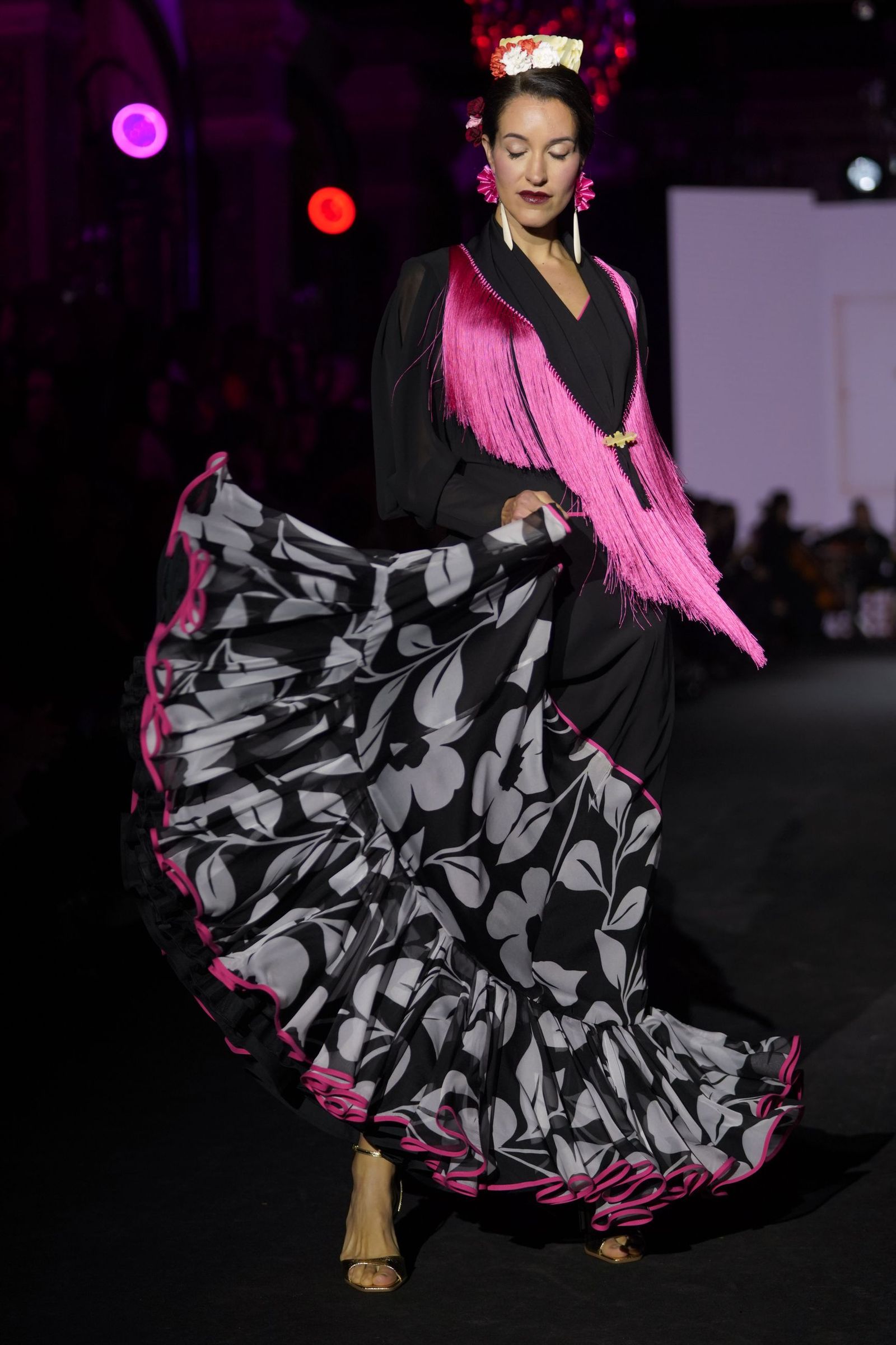 El desfile de AJL Pepe Jimenez en We Love Flamenco 2026, todas las fotos
