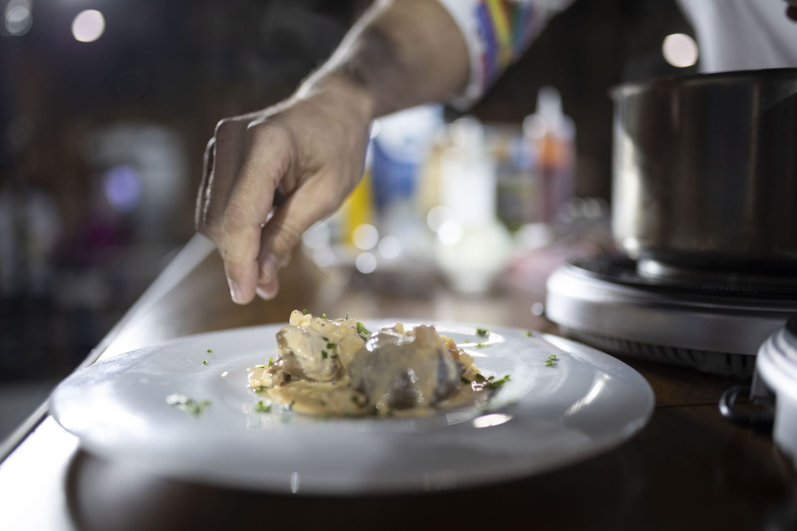 Los mejores chefs cocinan en la calle: Restaurante Casa Idolina