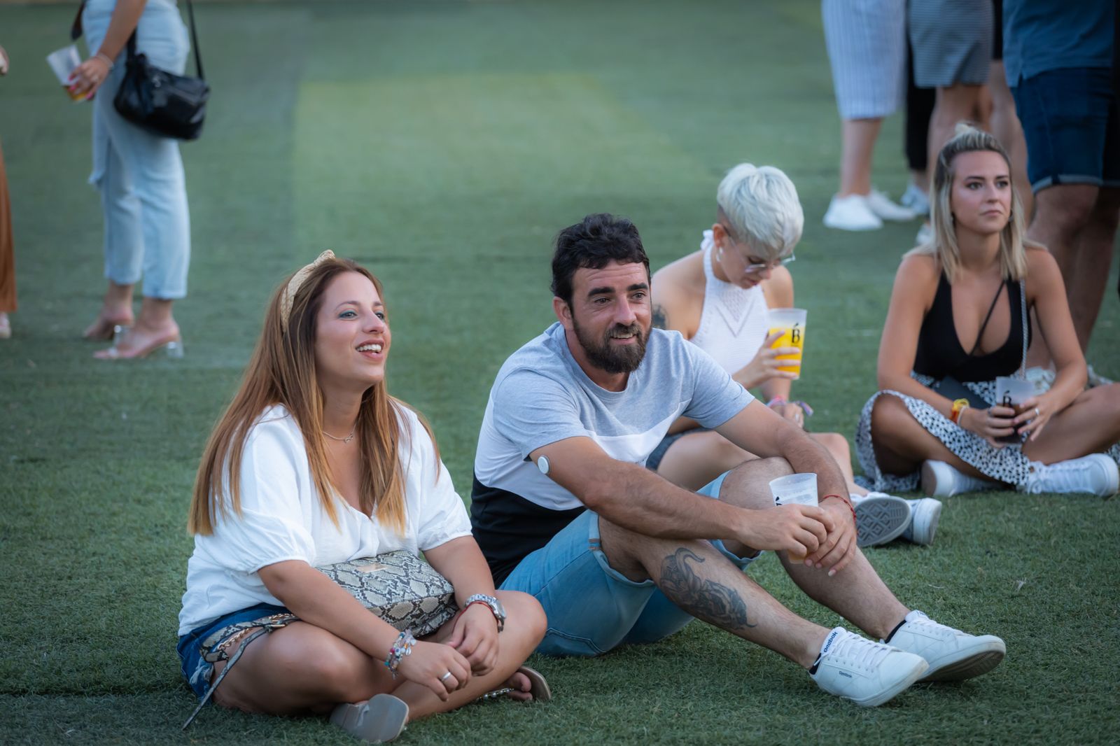 Búscate en el concierto de Raulé en Bahía Sound