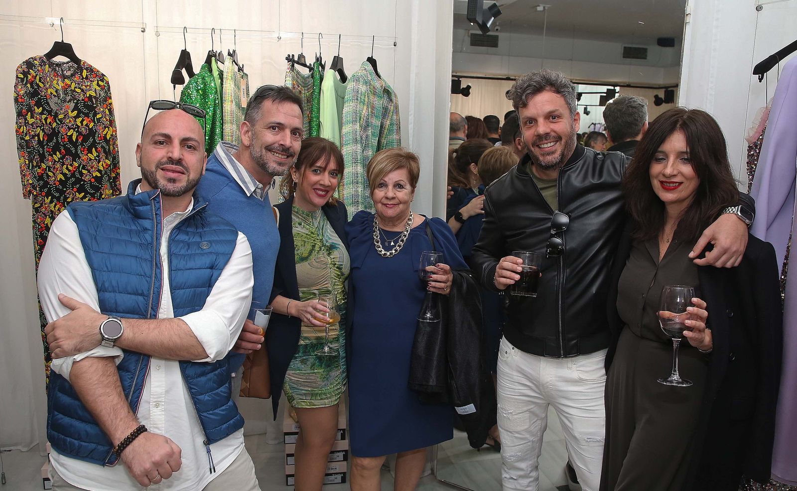 Fotos del 37º aniversario de Boutique Pirámide en Algeciras