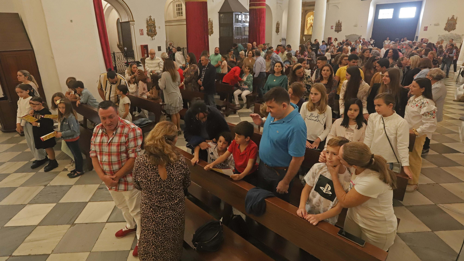 Fotos de la bendición de La Borriquita en San  Roque
