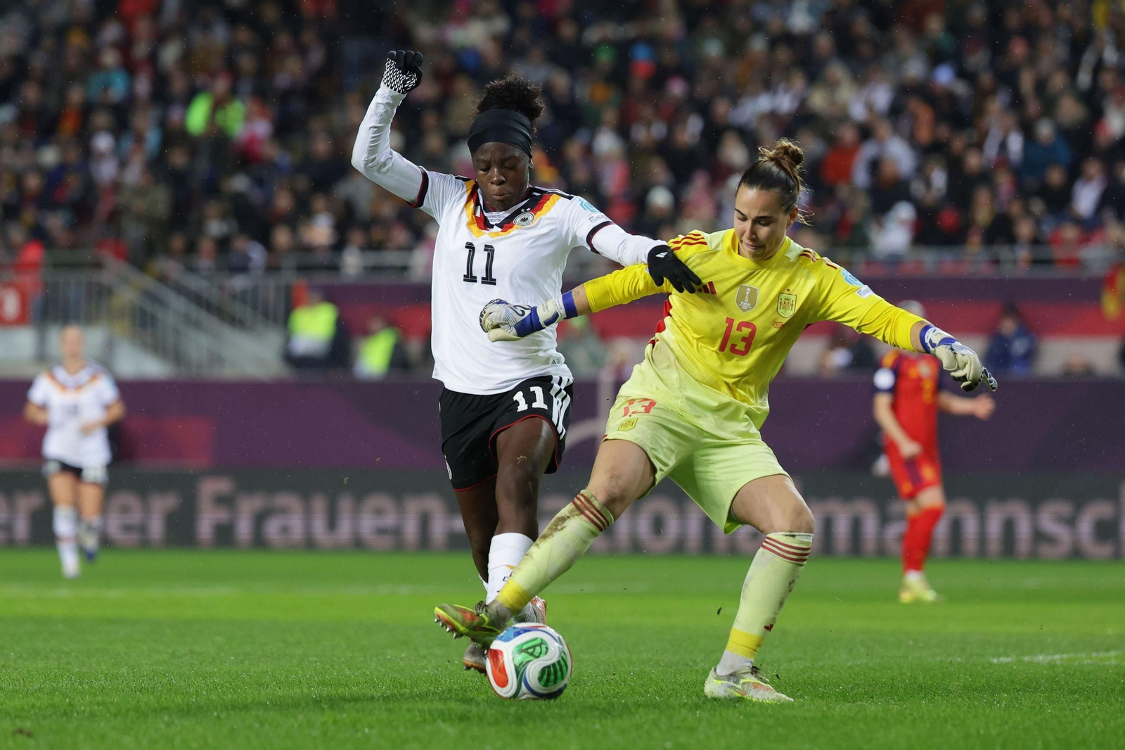 Las fotos de la final de la Liga de Naciones entre Alemania y España