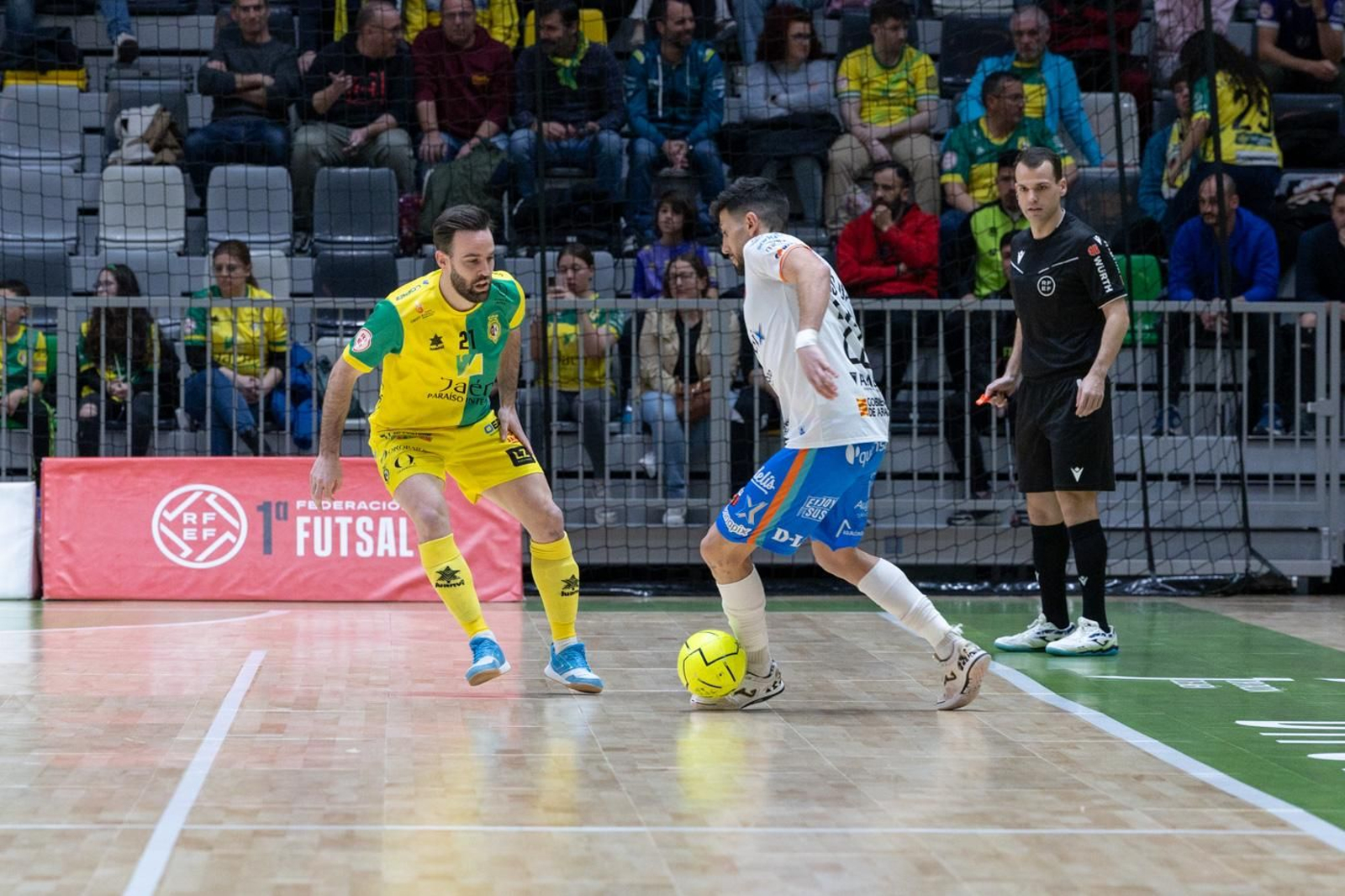 Las mejores imágenes del empate entre Jaén FS y Wanapix Sala 10 Zaragoza