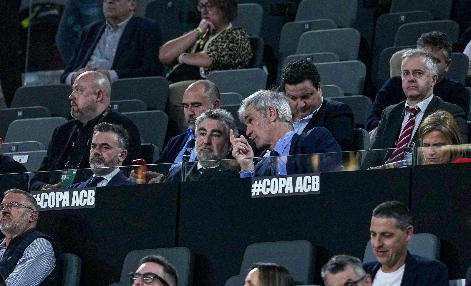VIPS en la Copa: Aíto, Arlauckas, Calderón, Juan Roig...