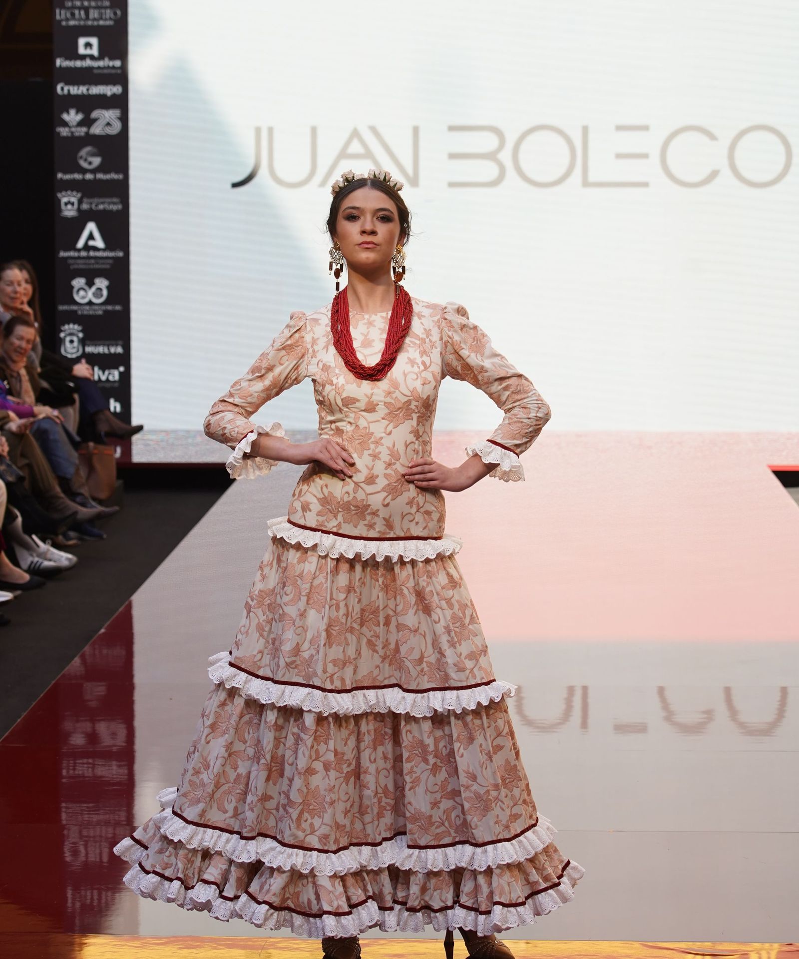 Huelva Flamenca 2026: Desfile de Juan Boleco