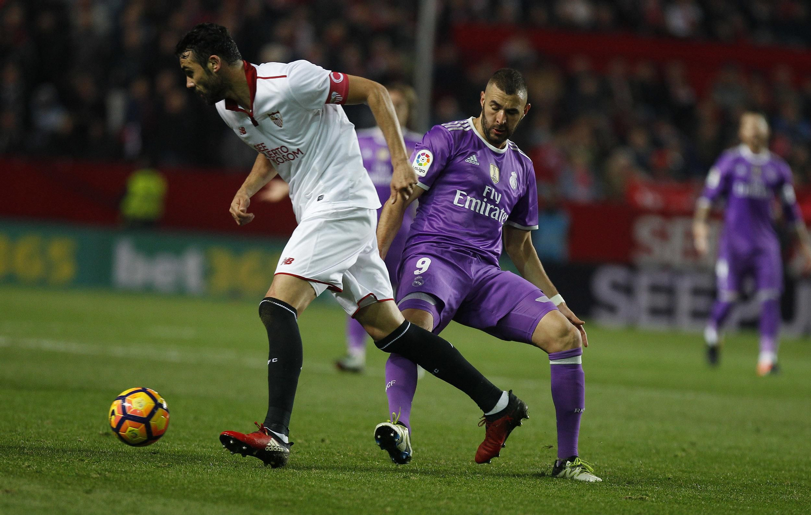 El Sevilla-Real Madrid de Liga